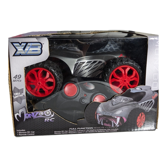 XB Monzoo RC Full Function Monster Car - Remote Control Toy - New in Box - Picture 1 of 6